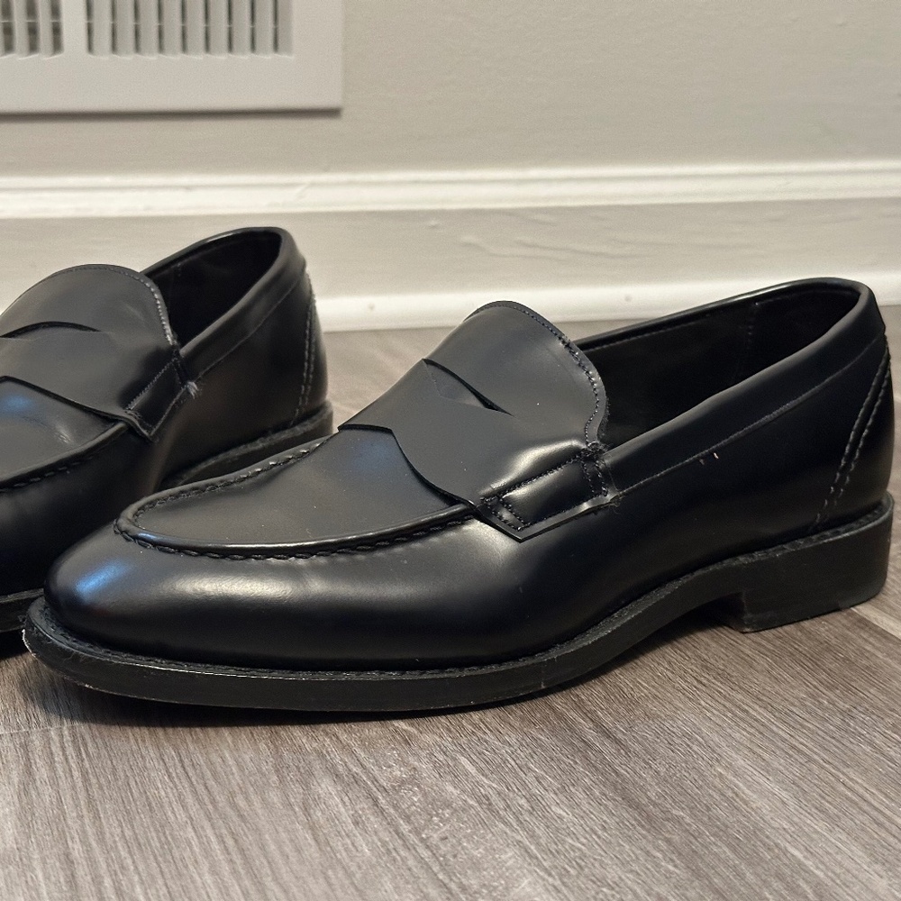 Allen Edmonds - Mercer Street Penny Loafer - Black - 8.5 D